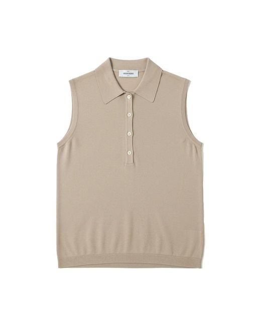 Gran Sasso Natural Polo Shirts