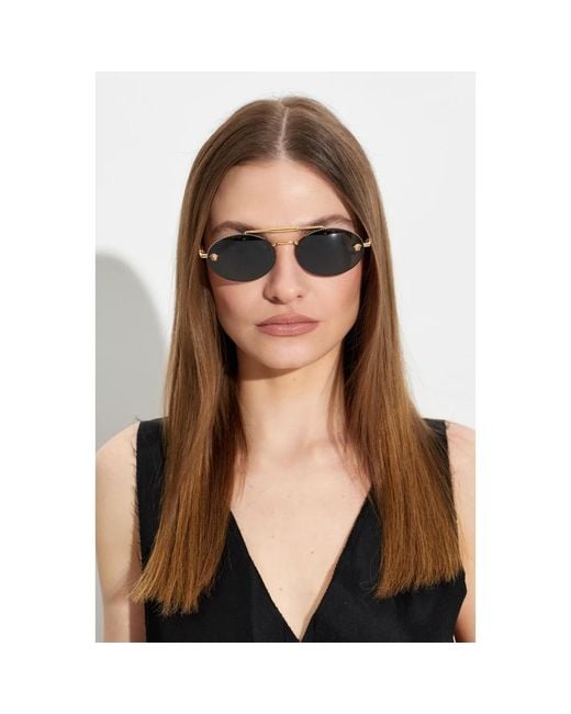Versace Yellow Sunglasses