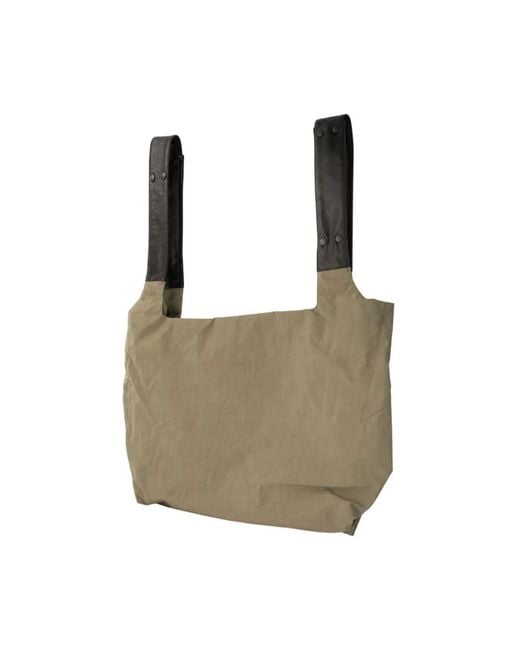 Yohji Yamamoto Green Handbags