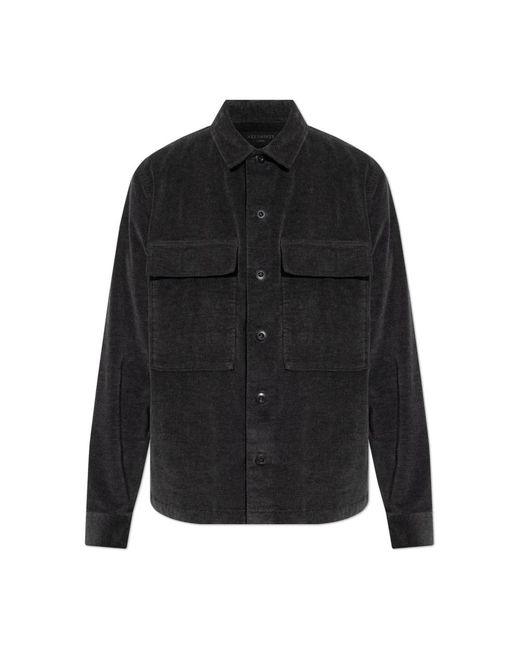 Casual Shirts AllSaints de hombre de color Black