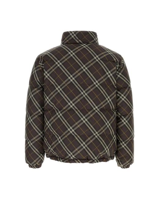 Winter Jackets Burberry de hombre de color Gray