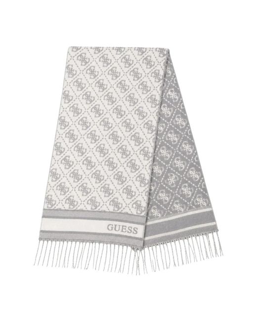 Guess Gray Winter-Schal