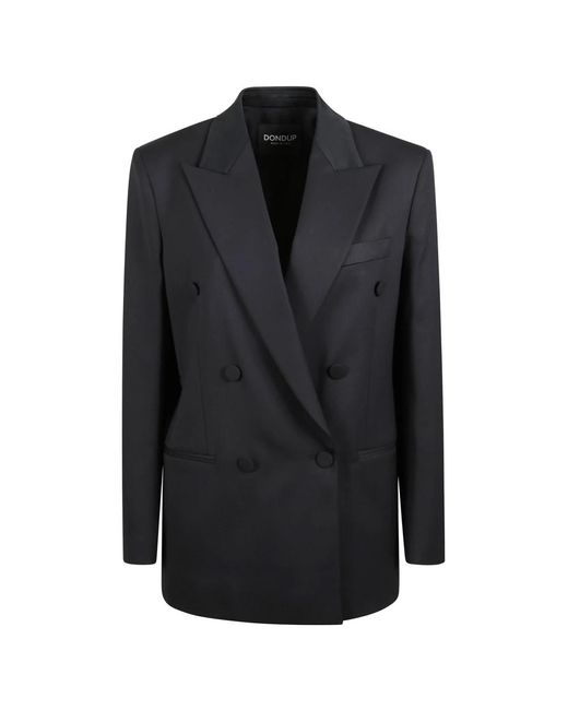 Dondup Black Blazers