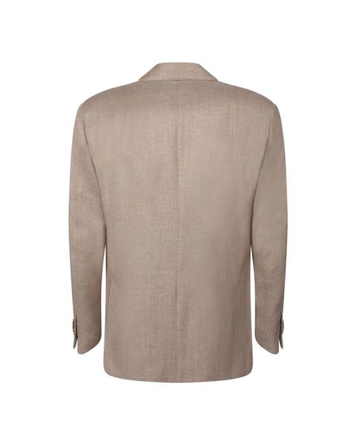 Lardini R blazer für männer in Brown für Herren