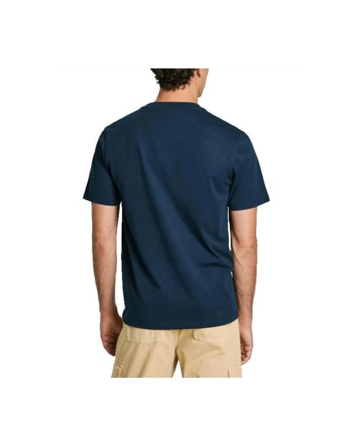 Pepe Jeans Blue T-Shirts for men