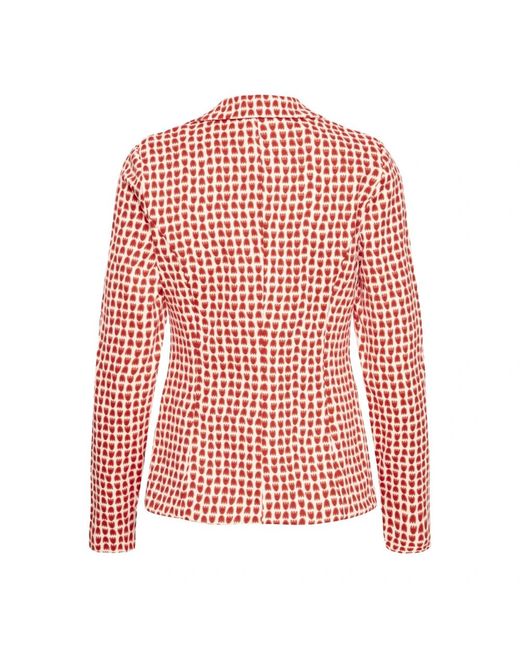 Ichi Jassen ,Rood ,Blazers in het Red