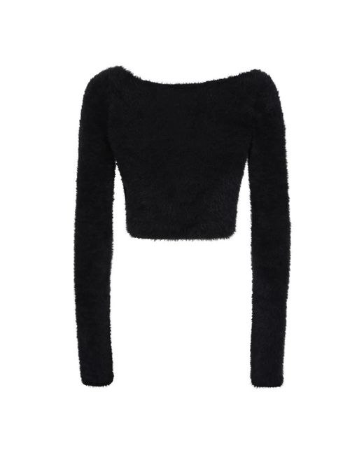 Ambush Black Round-Neck Knitwear
