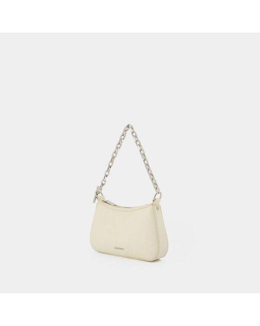 McQueen White Shoulder Bags
