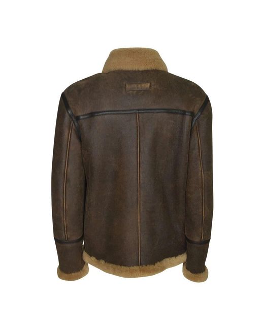Winter Jackets di Fay in Green da Uomo