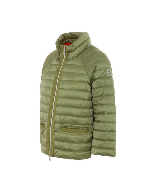Jackets > winter jackets Suns en coloris Green
