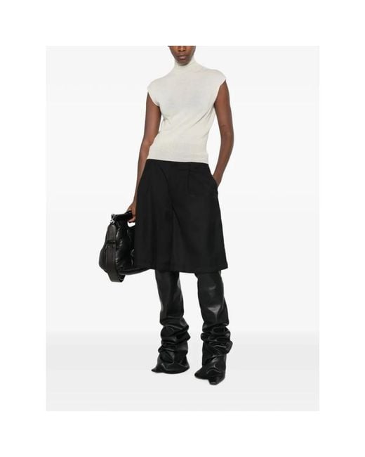 Rick Owens Sl Turtle Top in het White