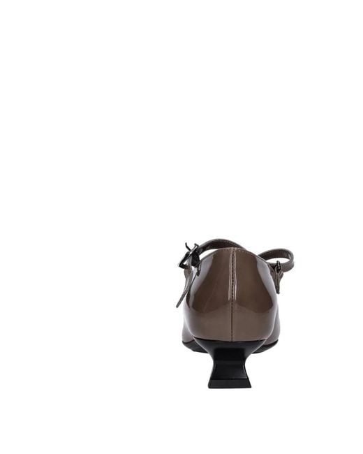 POESIE VENEZIANE Brown Pumps