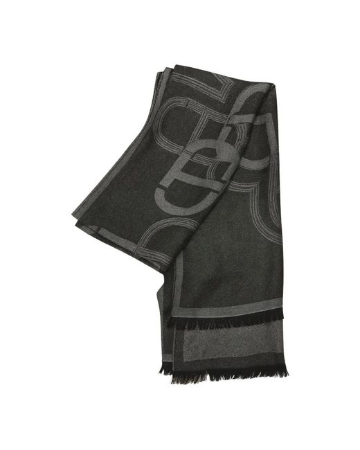 Twinset Black Winter Scarves