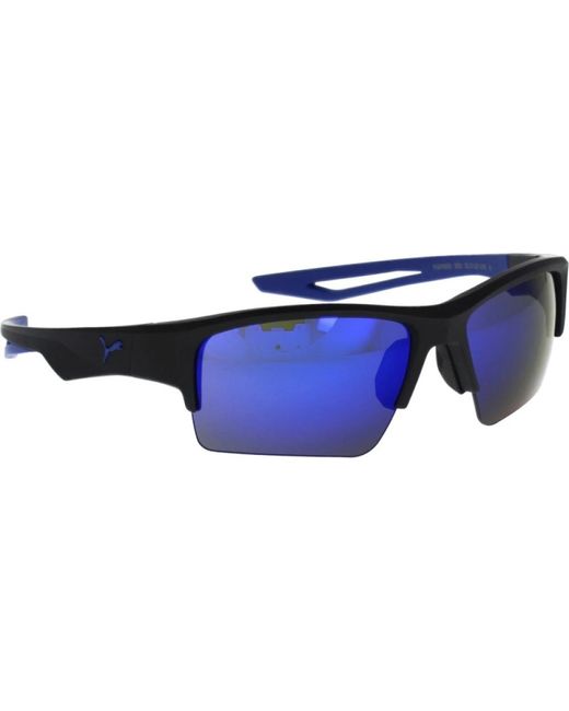 PUMA Blue Sunglasses for men