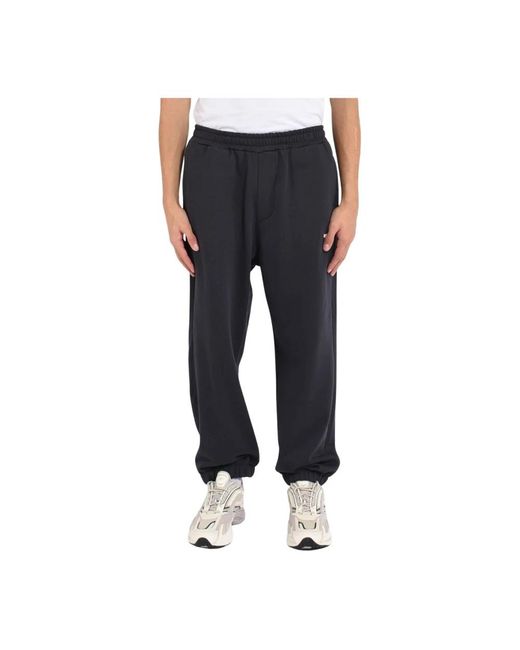 Sweatpants Barrow de hombre de color Black