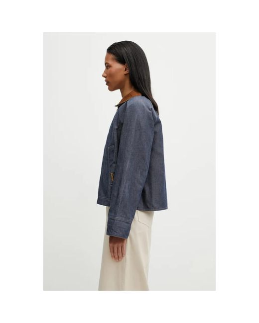 Light Jackets Barbour en coloris Blue