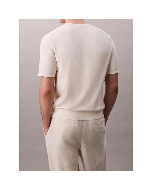 Calvin Klein Pink T-Shirts for men