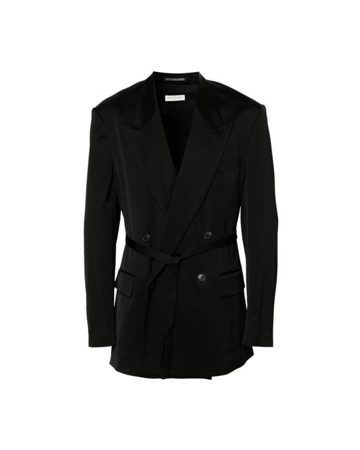 Jackets > blazers Dries Van Noten pour homme en coloris Black