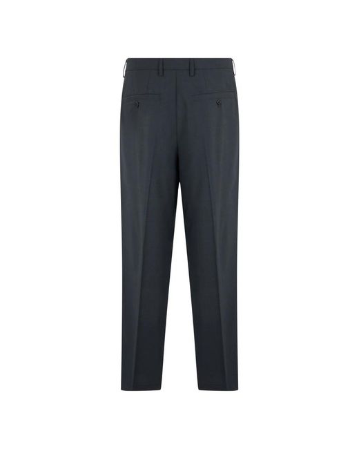 Department 5 Gray Slim-Fit Trousers for men