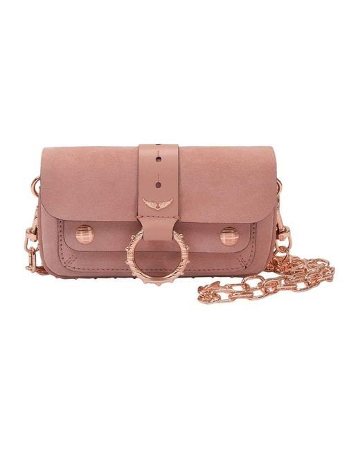 Kate Wallet Bag Zadig & Voltaire en coloris Pink