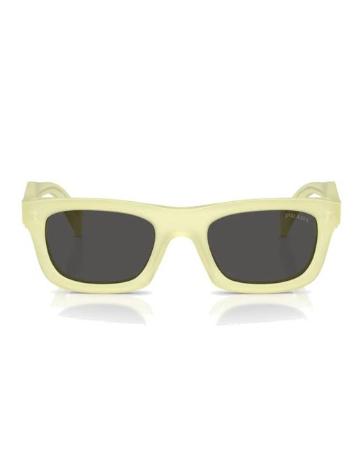 Prada Yellow Sunglasses