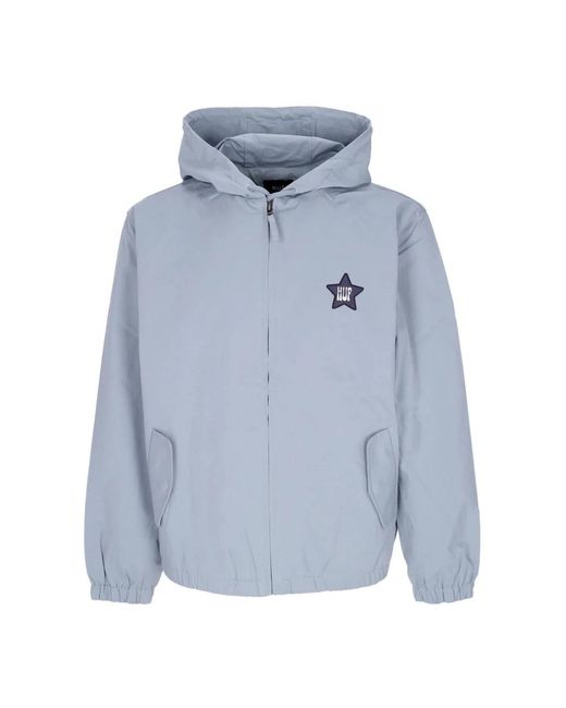 Huf Blue Light Jackets for men