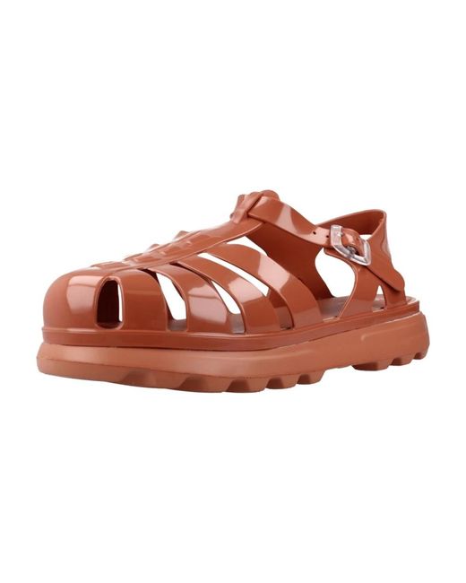 Flat Sandals di Igor in Brown