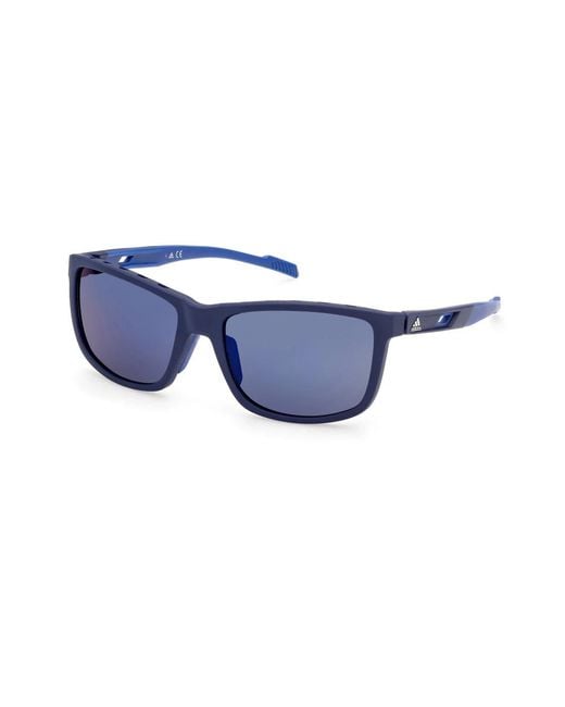Adidas Blue Sunglasses for men