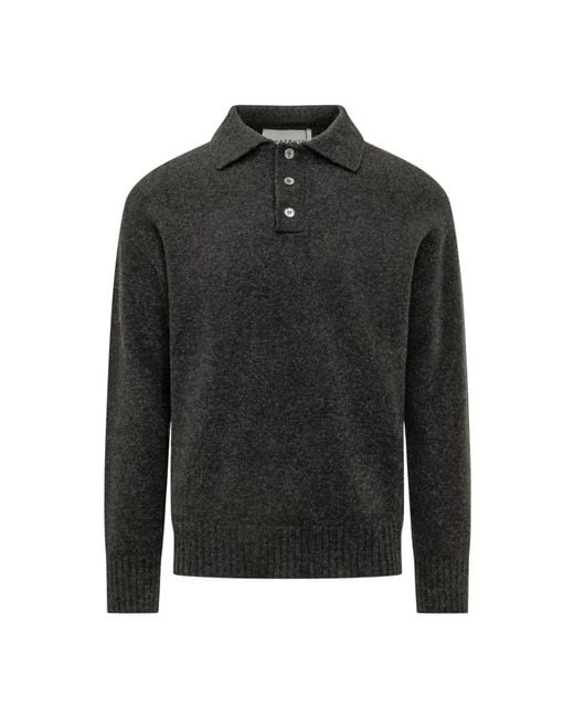 Amaranto Tops ,Grijs ,Polo in het Black voor heren