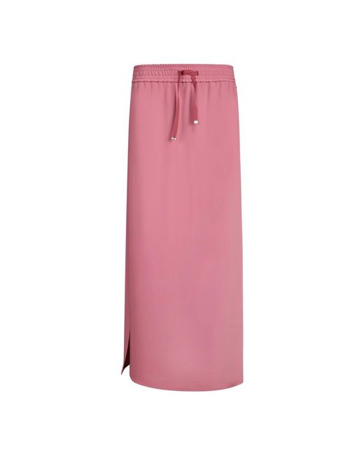 Herno Rokken ,Roze ,Maxi Rok in het Pink