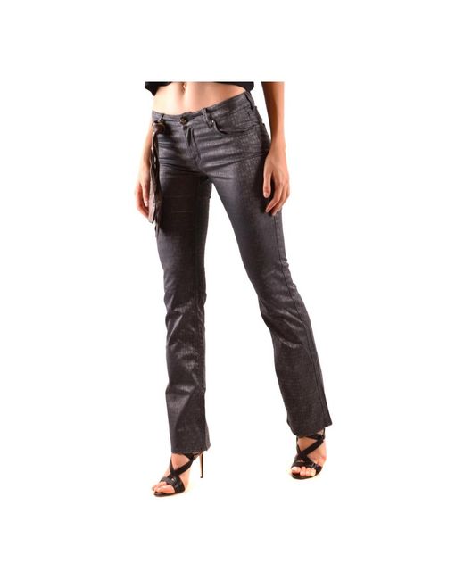 Jacob Cohen Black Flare Jeans
