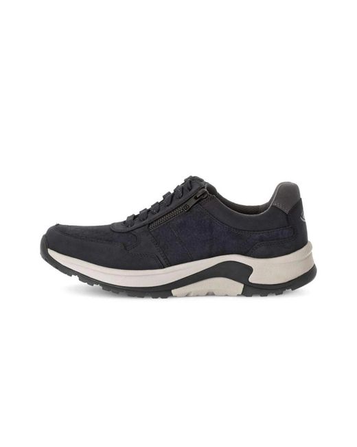 Gabor Rollingsoft Sneaker in het Blue voor heren