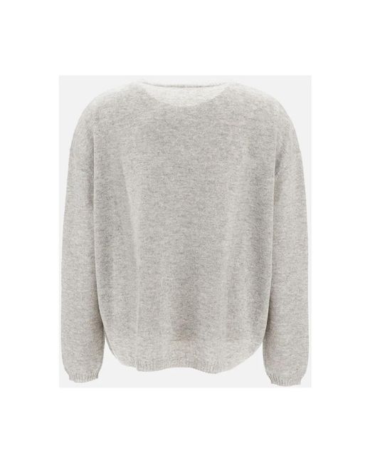 Stefano Mortari Gray Cashmere Knitwear