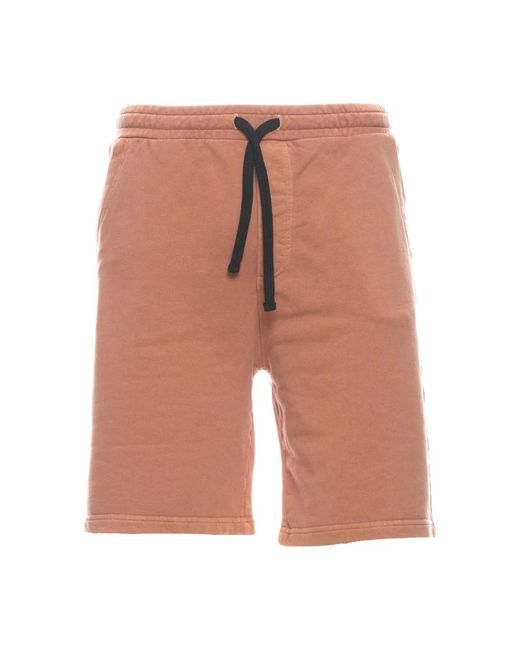 OUTHERE Orange Casual Shorts for men
