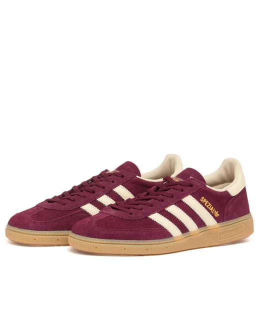 Adidas Originals Purple Sneakers for men
