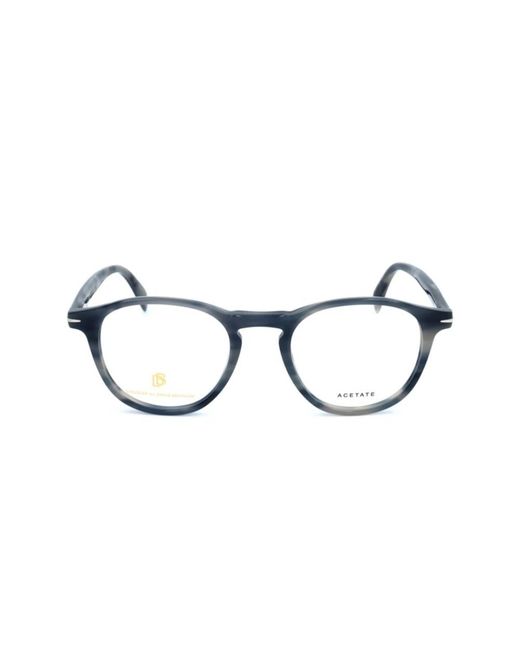 David Beckham Blue Glasses