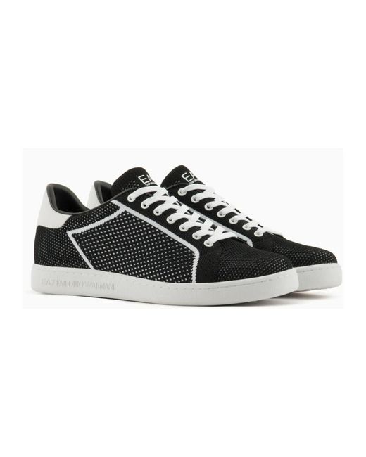 Sneakers EA7 pour homme en coloris Black