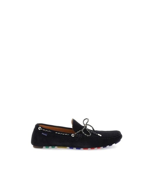 Paul Smith Black Sailor Shoes for men