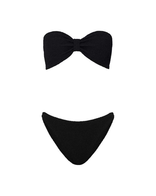 Hunza G Black Bikinis