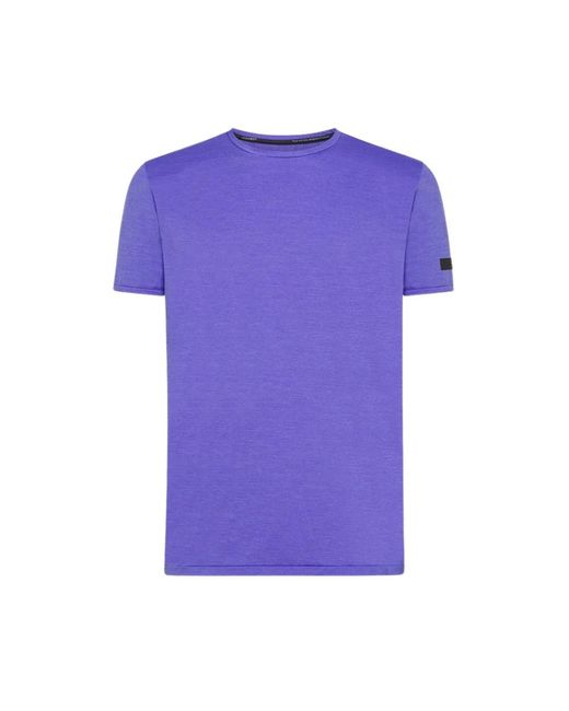 T-shirt smart estate viola di Rrd in Purple da Uomo