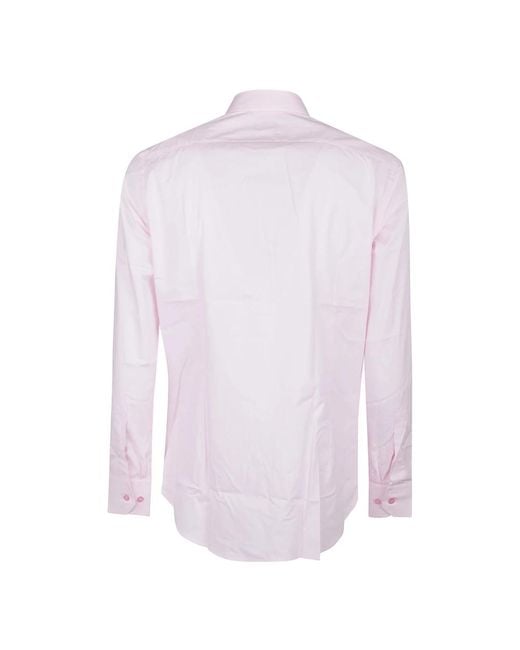 Etro Purple Formal Shirts for men