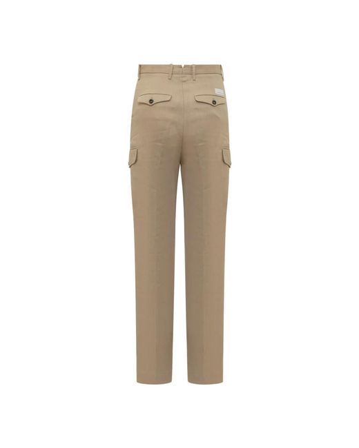 Nine:inthe:morning Natural Slim-Fit Trousers