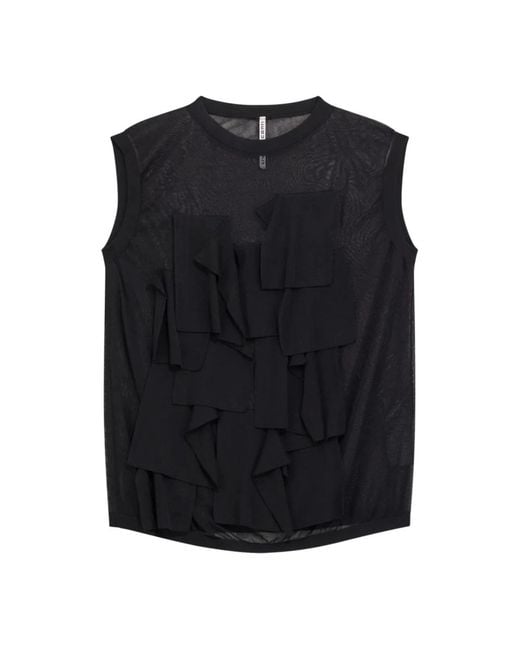 Liviana Conti Black Blouses