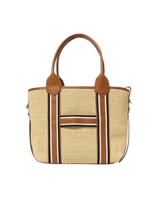 Tote Bags di Hogan in Metallic