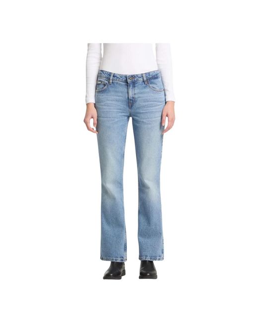 Guess Blue Boot-Cut Jeans