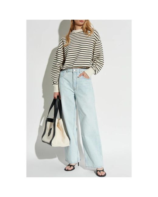 Anine Bing Manon Jeans in het Blue