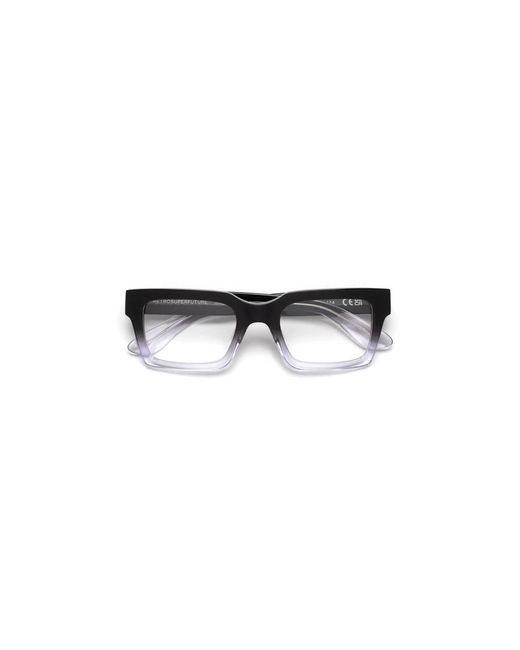 Retrosuperfuture Black Glasses