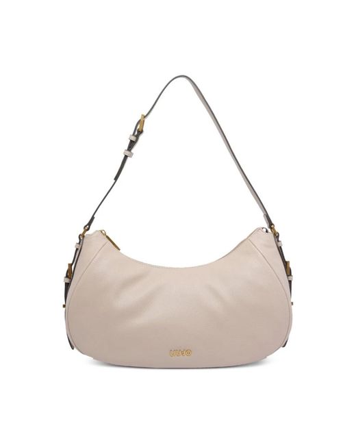 Liu Jo Gray Shoulder Bags