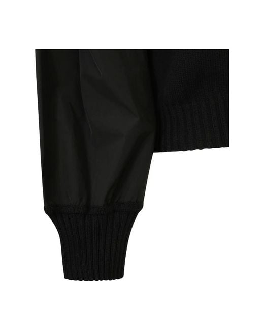 Max Mara Black Round-Neck Knitwear