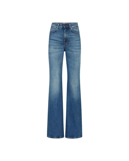 Flared Jeans Iceberg de color Blue